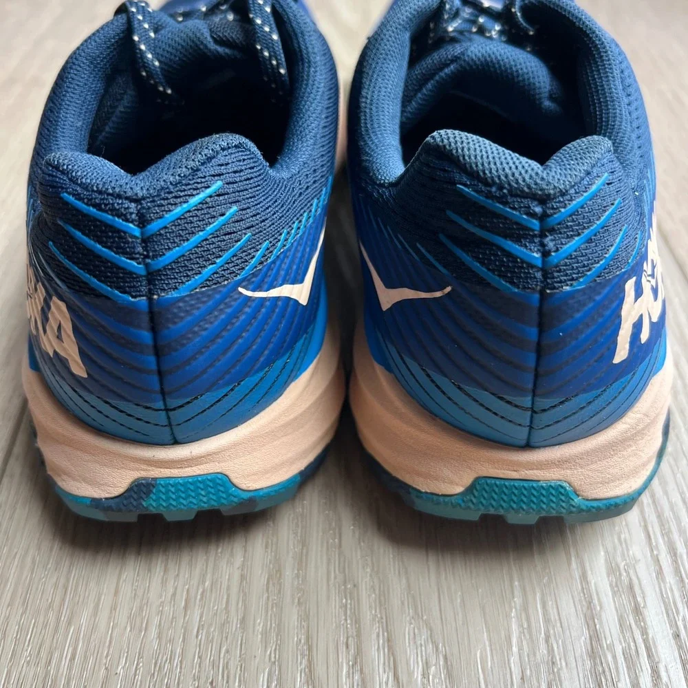 Hoka One One Torrent 2 Indigo Bunting Trail Running Shoes Womens 8.5